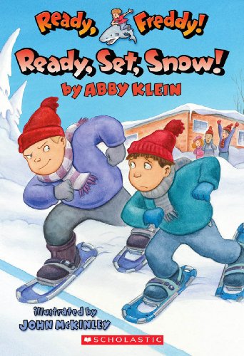 Ready, Set, Snow! book cover