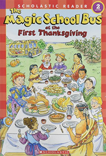 The Magic School Bus at the First Thanksgiving book cover