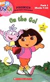 Dora the Explorer Phonics: On the Go! Pack 1