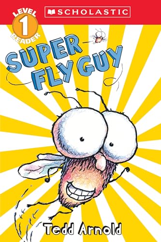 Super Fly Guy book cover