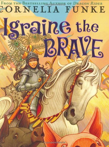 Igraine the Brave book cover