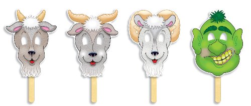 Cover of Fairy Tale Masks Three Billy Goats Gruff
