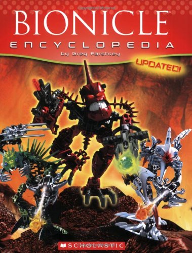 Bionicle Encyclopedia cover