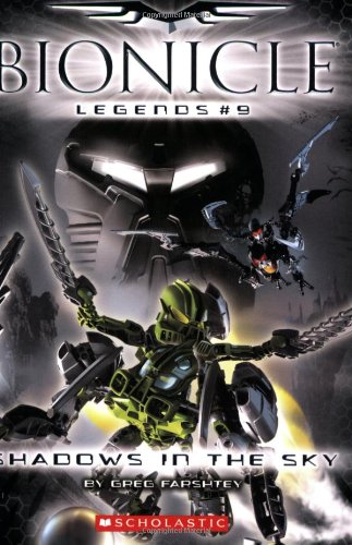 Shadows in the Sky book cover