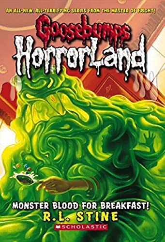 Monster Blood For Breakfast! book cover