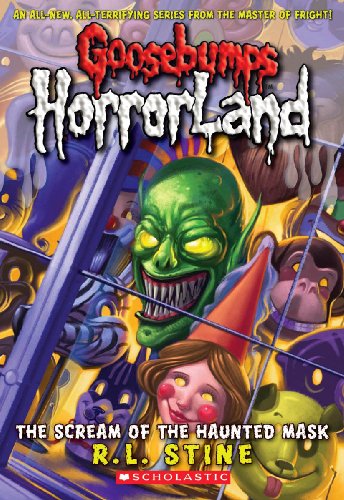 The Scream of the Haunted Mask book cover