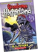 SAY CHEESE-AND DIE SCREAMING:GOOSEBUMPS HORROR LAND-8