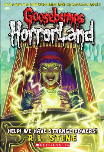 Help! We Have Strange Powers! book cover