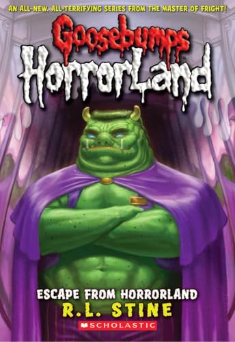 Escape From Horrorland book cover