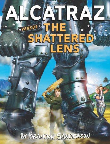 Alcatraz Versus the Shattered Lens book cover