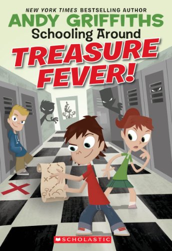 Treasure Fever! book cover