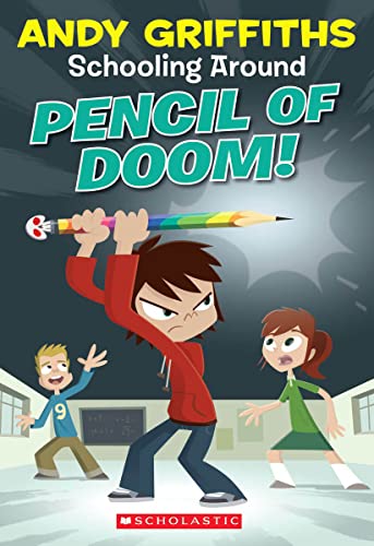 Pencil of Doom! book cover