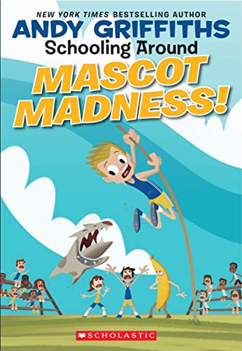 Mascot Madness! book cover