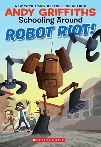 Robot Attack! / Robot Riot! book cover