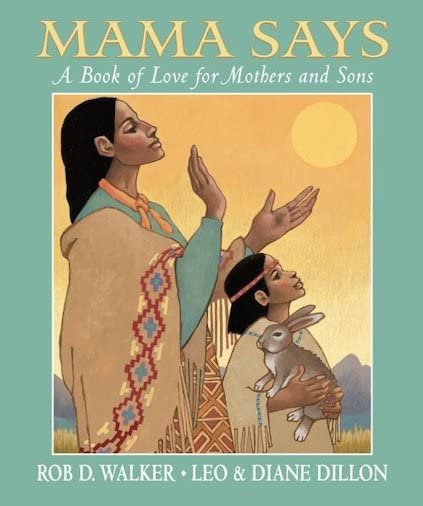 Cover of Mama says