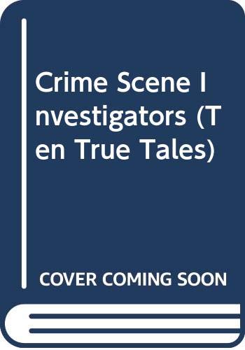 Crime Scene Investigators book cover