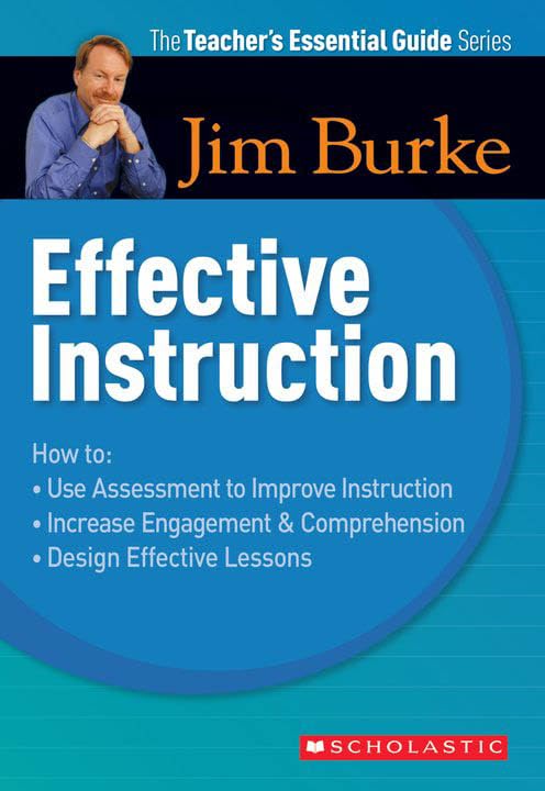 Cover of Effective instruction