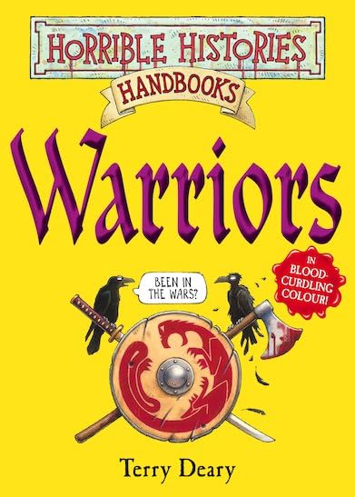 Warriors book cover