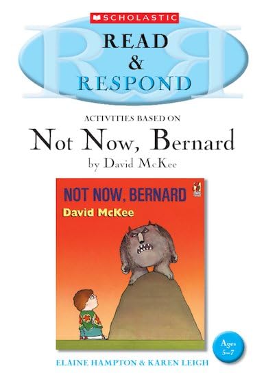 Cover of Not Now, Bernard