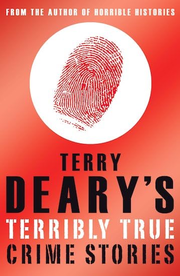 Terribly True Crime Stories book cover