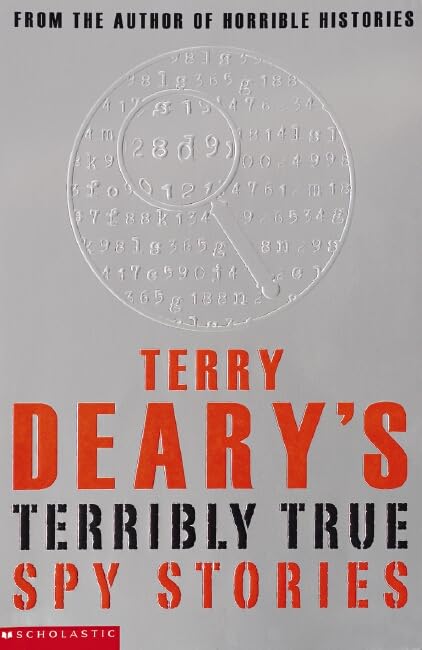 Terribly True Spy Stories book cover