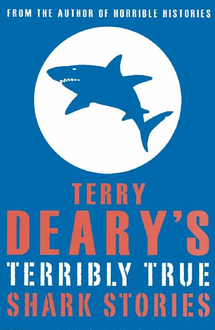 Terribly True Shark Stories book cover