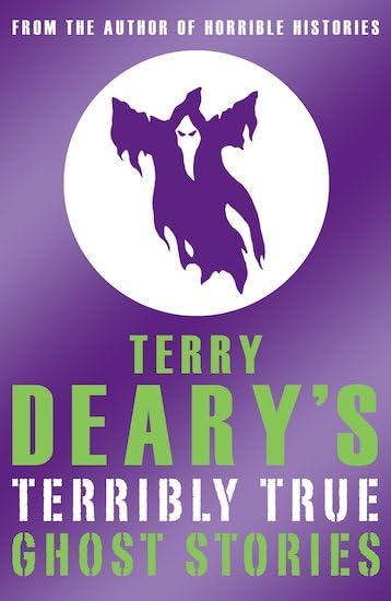 Terribly True Ghost Stories book cover