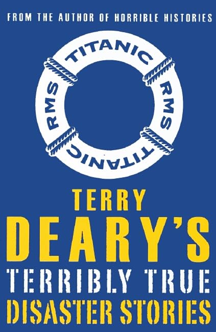 Terribly True Disaster Stories book cover