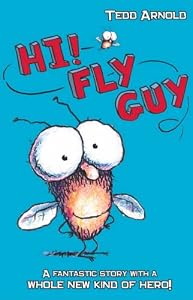 Hi! Fly Guy by Tedd Arnold — book cover