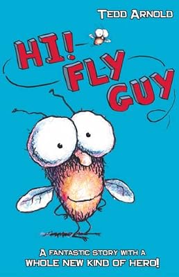 Hi! Fly Guy by Tedd Arnold โ book cover