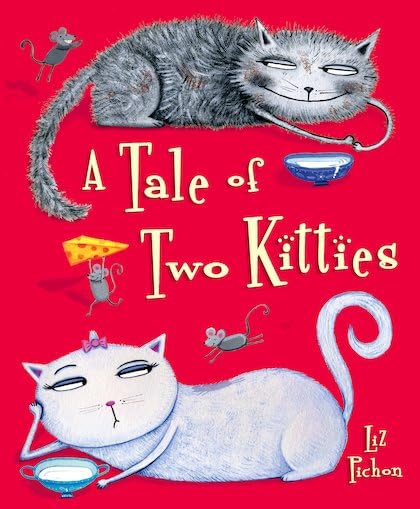 A Tale Of Two Kitties book cover