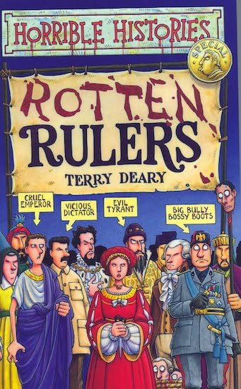 Rotten Rulers book cover