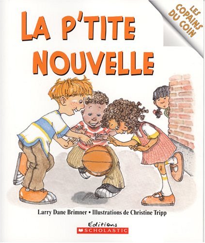 Cover of P'tite nouvelle La