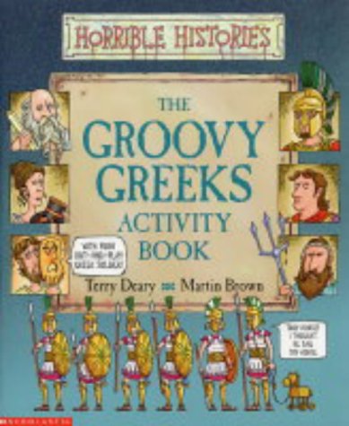 Groovy Greeks Activity Book cover