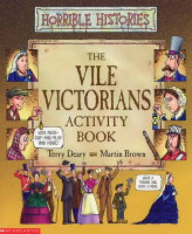Vile Victorians Activity Book book cover