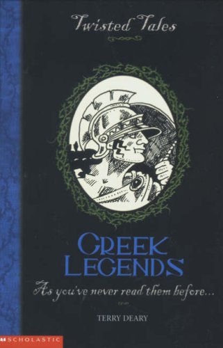 Greek Legends book cover