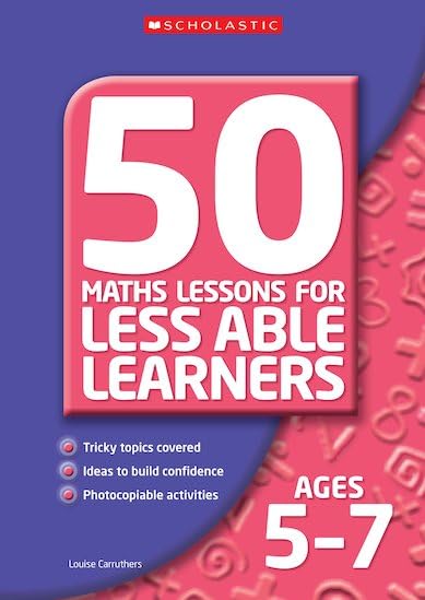 Cover of 50 Maths Lessons Ages 5-7
