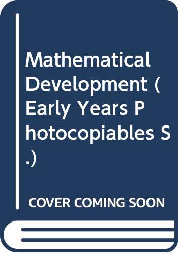 Cover of Mathematical Development (Early Years Photocopiables)