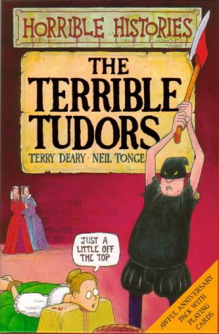 The Terrible Tudors Awful Anniversary Pack book cover