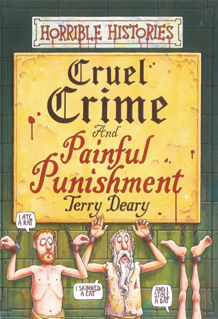 Cruel Crime And Painful Punishment cover