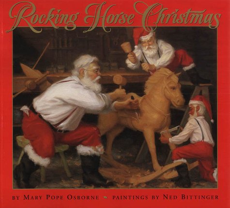 Cover of Rocking Horse Christmas