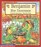 Benjamin fête l'automne