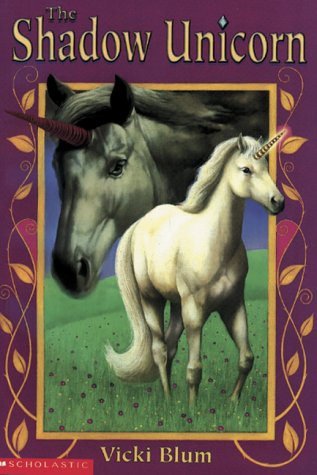 Cover of The Shadow Unicorn