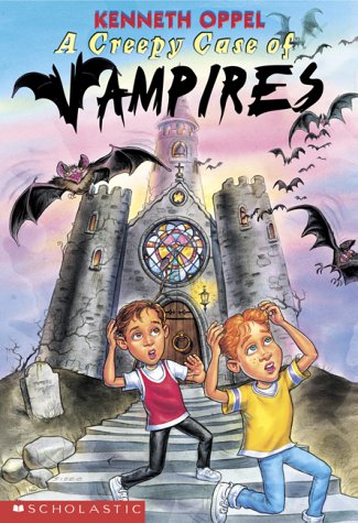 A Creepy Case of Vampires book cover