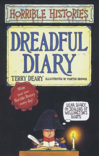 Dreadful Diary book cover