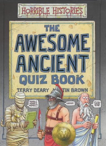 The Awesome Ancient Quiz Book cover