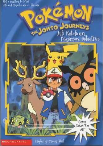 Ash Ketchum, Pokémon Detective book cover