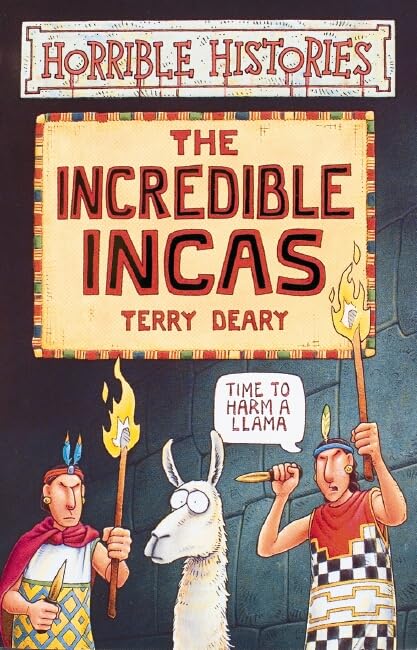 The Incredible Incas book cover