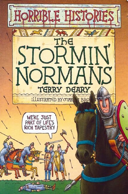 The Stormin' Normans book cover