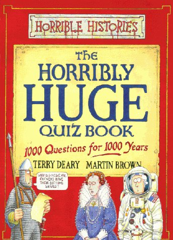 Horribly Huge Quiz Book cover
